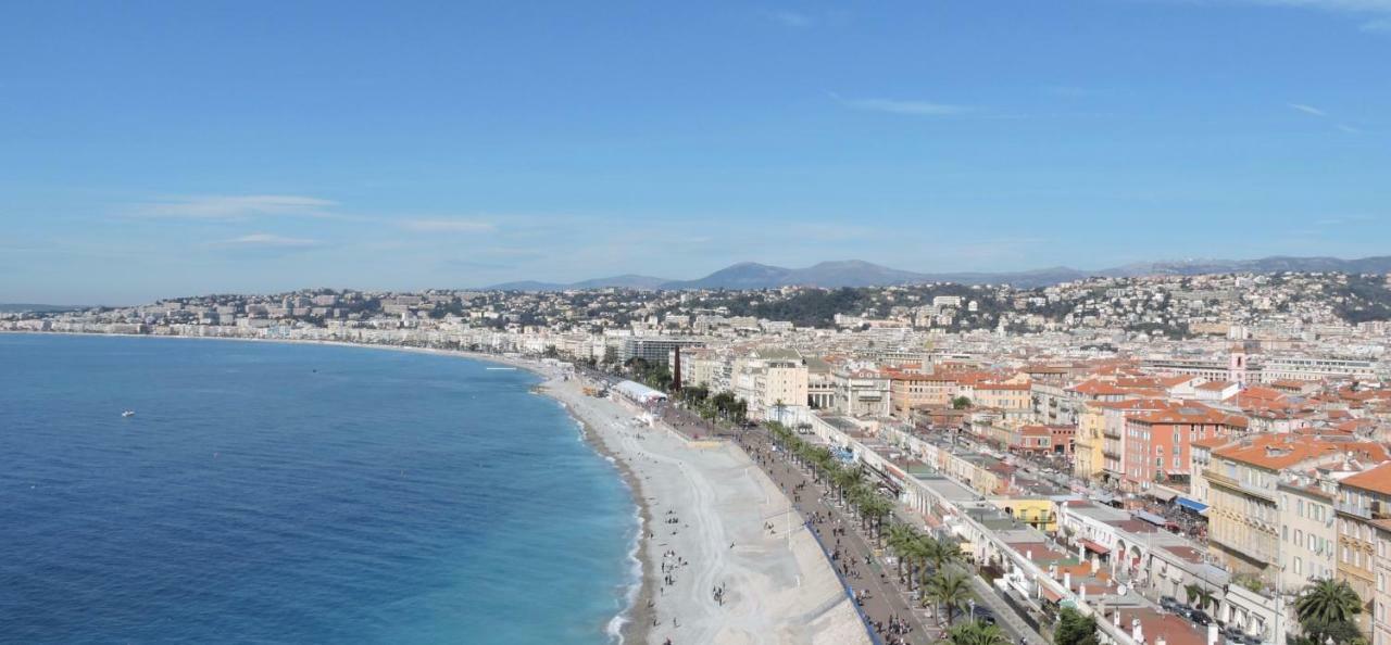 Wavebnb Confort, Central, Parking Nizza